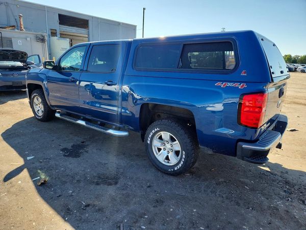 2017 CHEVROLET SILVERADO LT