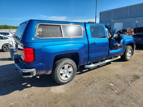 2017 CHEVROLET SILVERADO LT