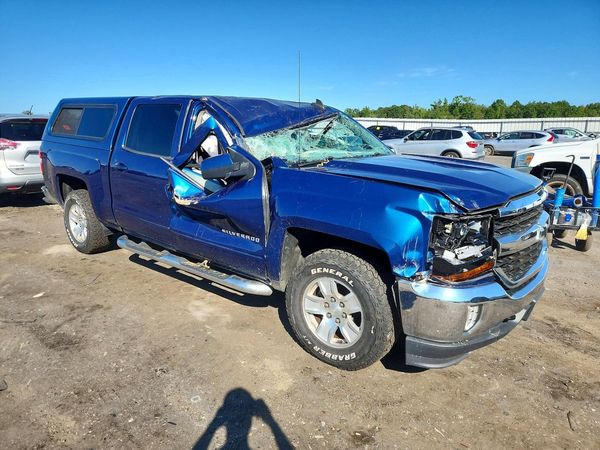 2017 CHEVROLET SILVERADO LT