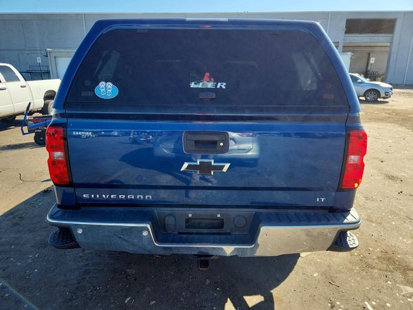 2017 CHEVROLET SILVERADO LT