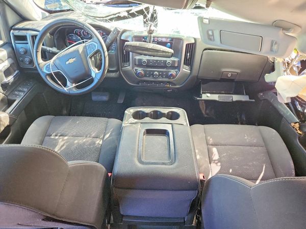 2017 CHEVROLET SILVERADO LT