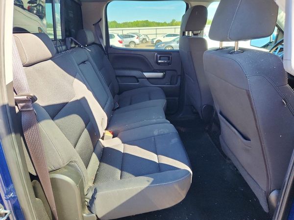 2017 CHEVROLET SILVERADO LT