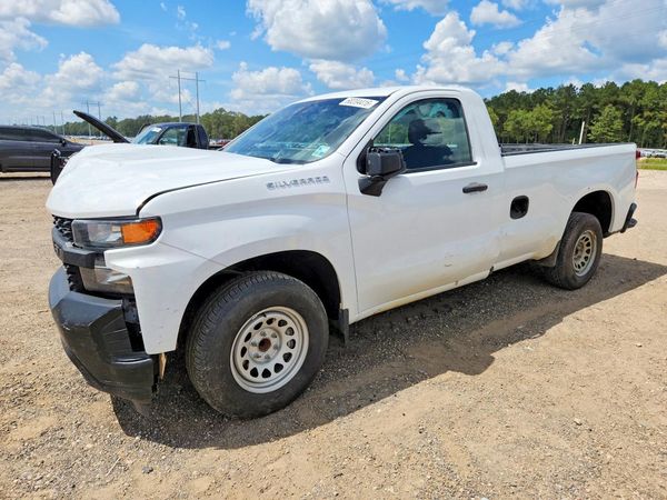 2021 CHEVROLET SILVERADO Work Truck — Front 3/4