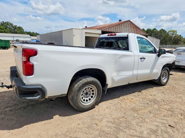 2021 CHEVROLET SILVERADO Work Truck — PSRA