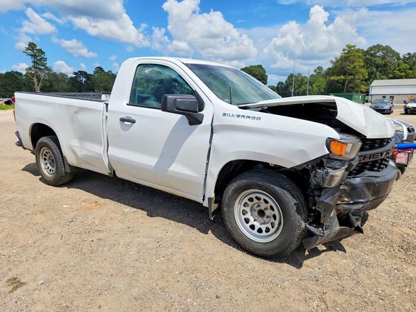 2021 CHEVROLET SILVERADO Work Truck — Passenger 3/4