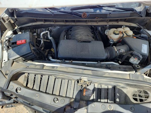 2021 CHEVROLET SILVERADO Work Truck — Engine bay