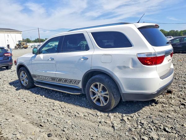2013 DODGE DURANGO Crew