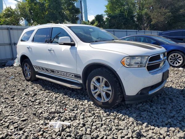 2013 DODGE DURANGO Crew