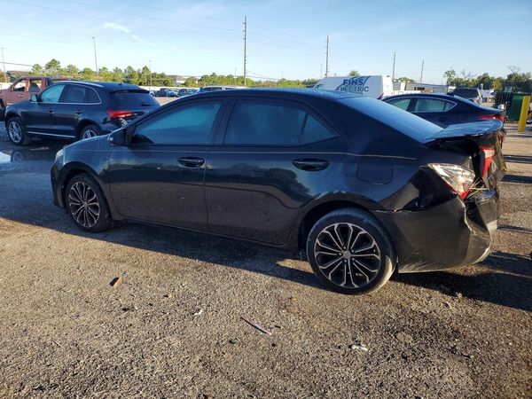 2015 TOYOTA COROLLA L/LE