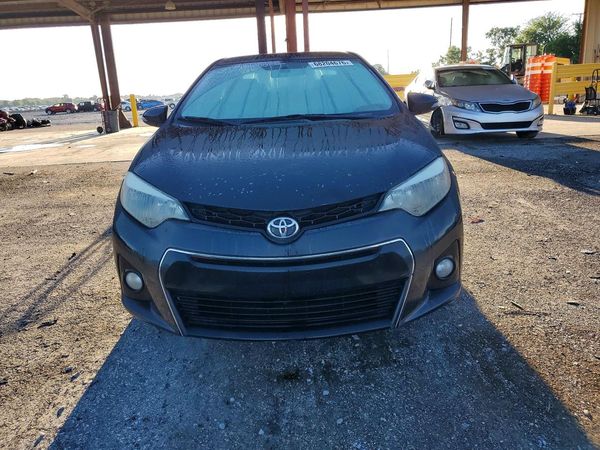 2015 TOYOTA COROLLA L/LE