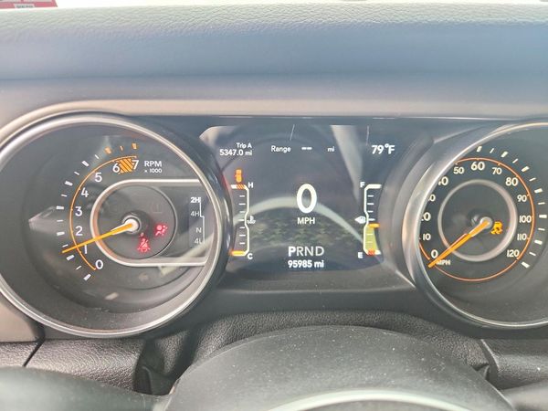 2020 JEEP WRANGLER Sport