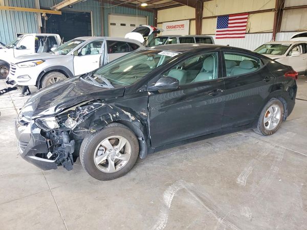 2015 HYUNDAI ELANTRA — Front 3/4