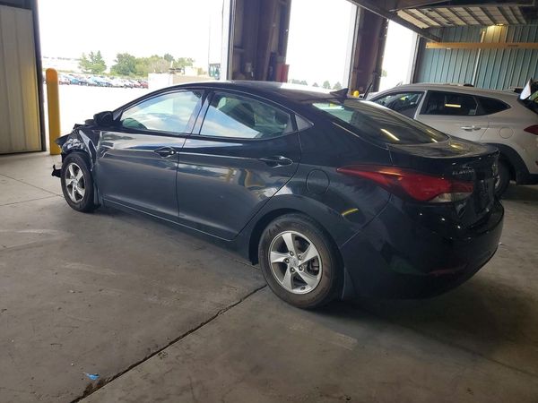 2015 HYUNDAI ELANTRA — DSRA