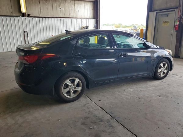 2015 HYUNDAI ELANTRA — PSRA