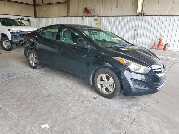 2015 HYUNDAI ELANTRA — Passenger 3/4