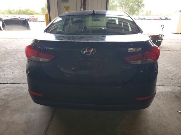 2015 HYUNDAI ELANTRA — DIRR