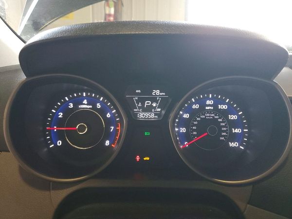 2015 HYUNDAI ELANTRA — ODOM