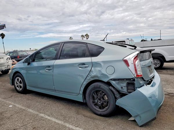 2012 TOYOTA PRIUS