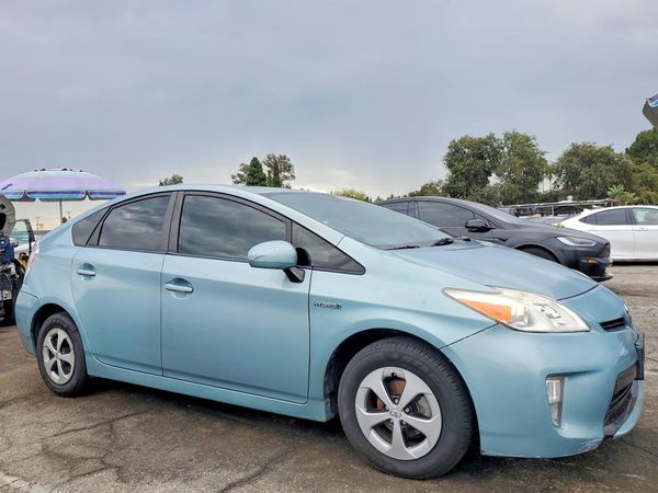 2012 TOYOTA PRIUS
