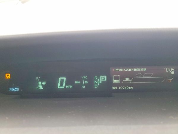 2012 TOYOTA PRIUS