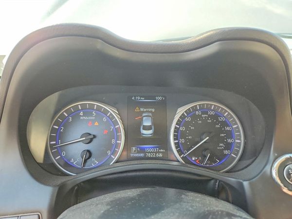2016 INFINITI Q50 — ODOM
