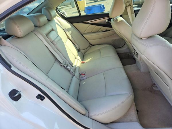 2016 INFINITI Q50 — PSRS