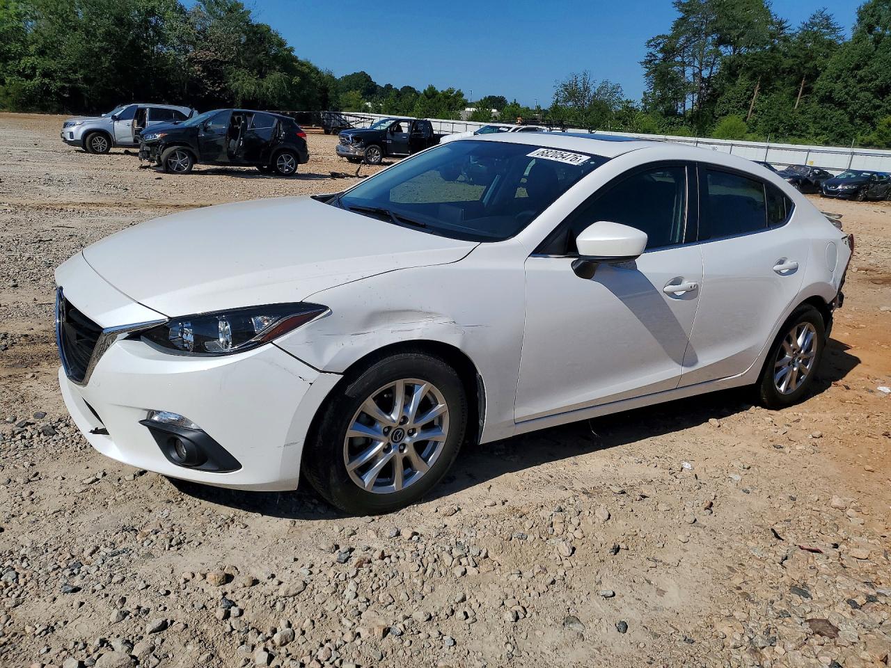 2015 MAZDA 3