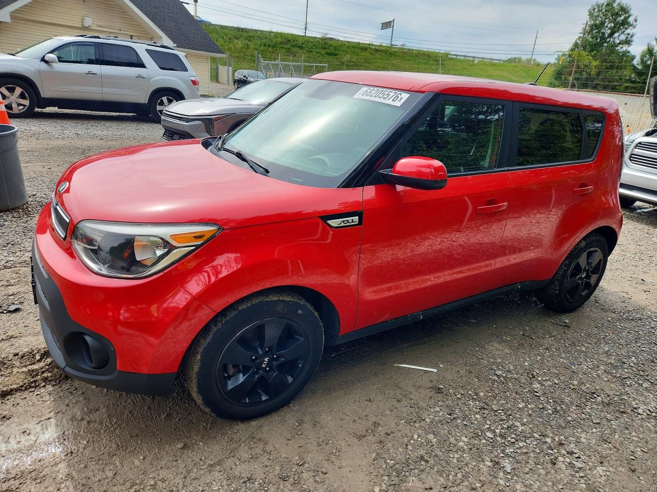 2019 KIA SOUL Base