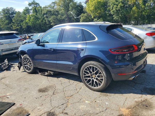 2018 PORSCHE MACAN Macan S — DSRA