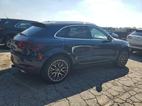2018 PORSCHE MACAN Macan S — PSRA