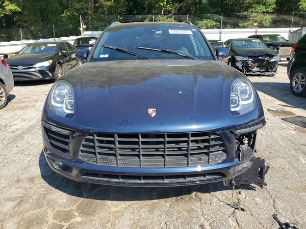 2018 PORSCHE MACAN Macan S — DIRF