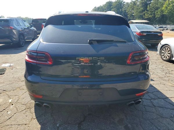 2018 PORSCHE MACAN Macan S — DIRR