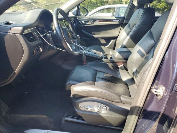 2018 PORSCHE MACAN Macan S — DENT