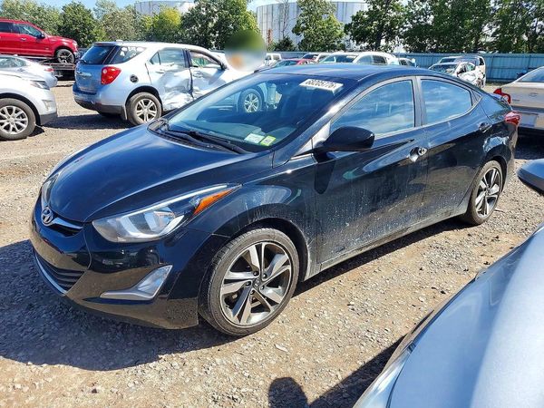 2016 HYUNDAI ELANTRA