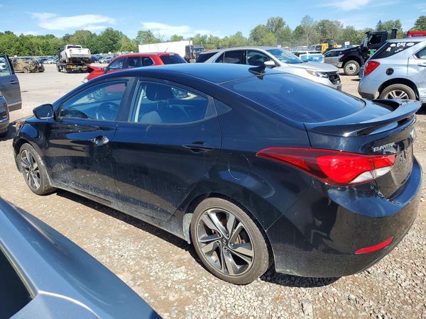 2016 HYUNDAI ELANTRA
