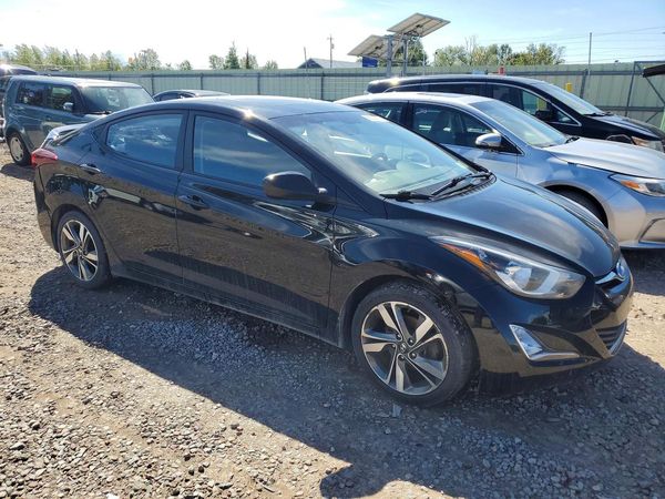 2016 HYUNDAI ELANTRA