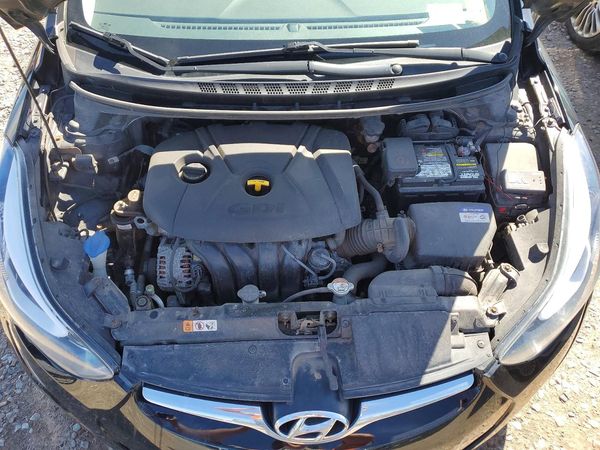 2016 HYUNDAI ELANTRA