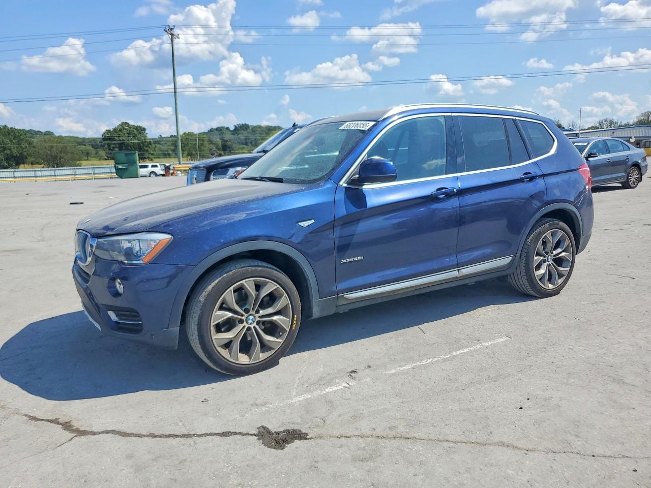 2016 BMW X3