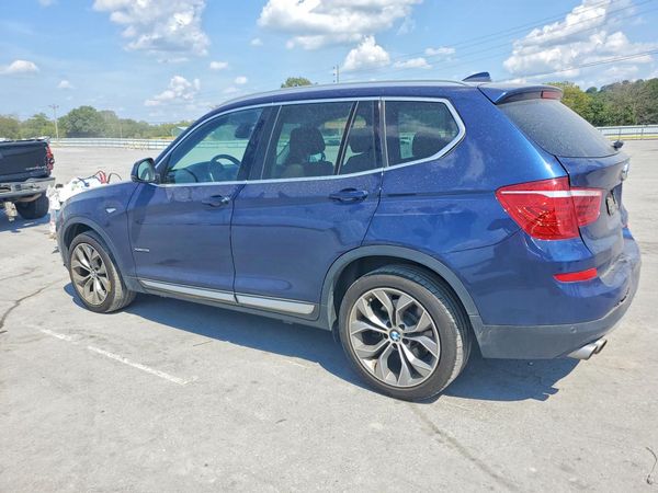 2016 BMW X3