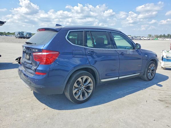 2016 BMW X3