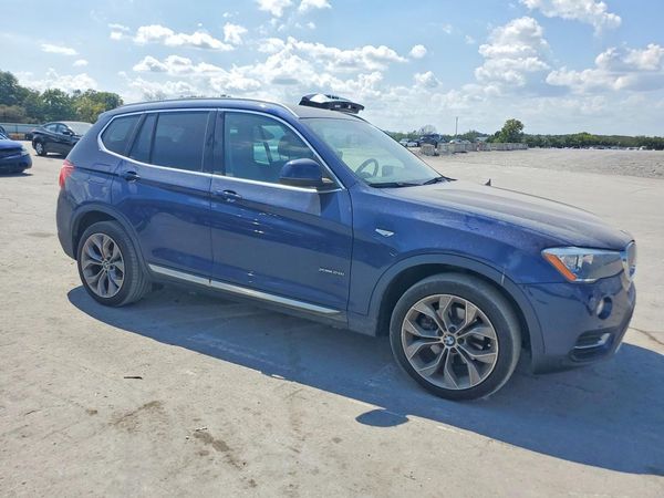 2016 BMW X3