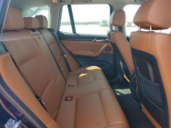 2016 BMW X3
