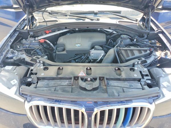 2016 BMW X3
