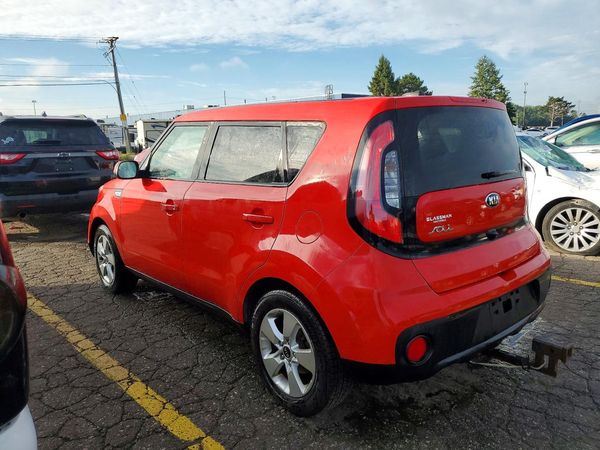 2019 KIA SOUL Base