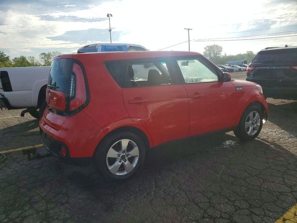 2019 KIA SOUL Base