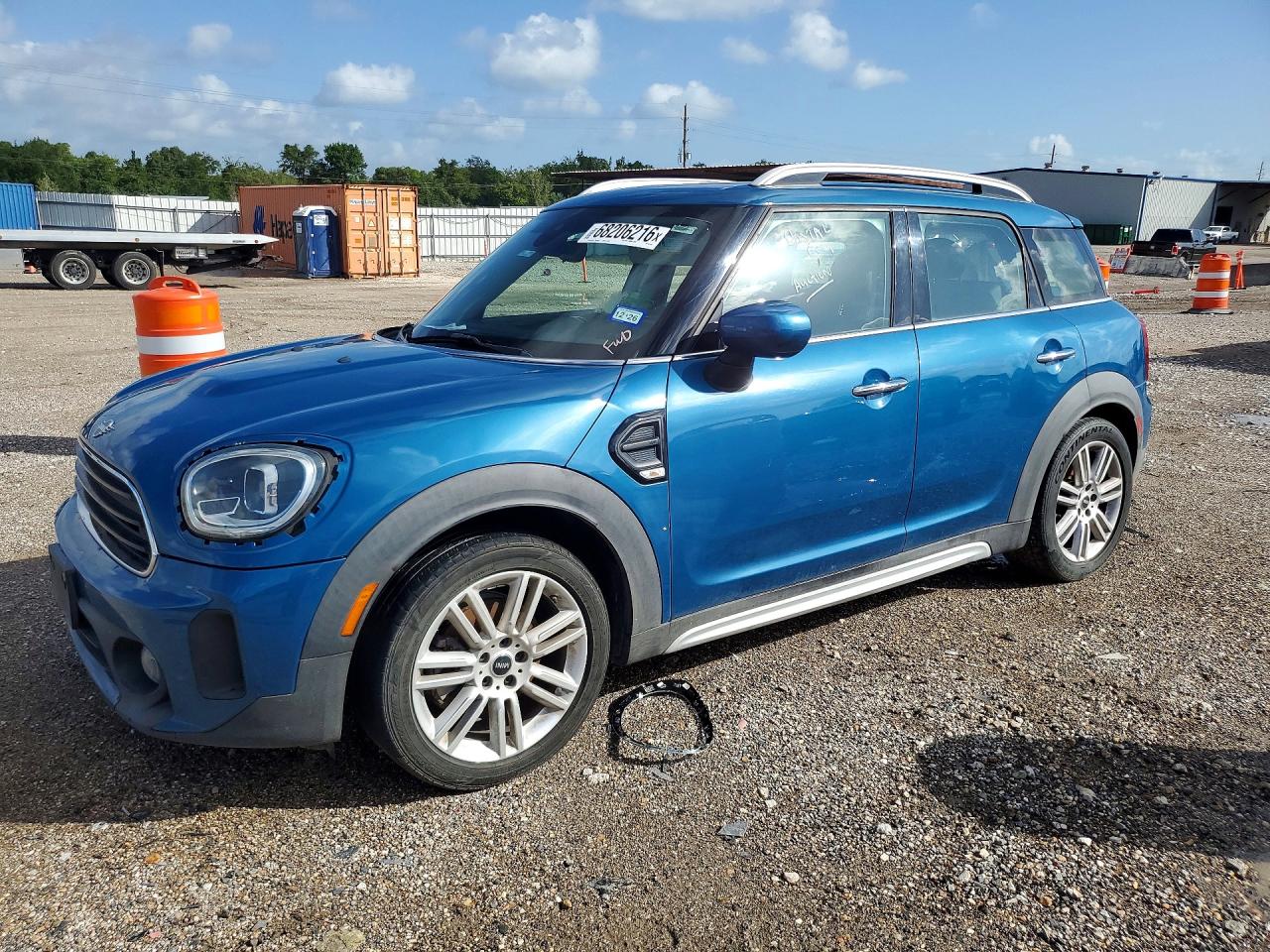 2022 MINI COOPER — Front 3/4
