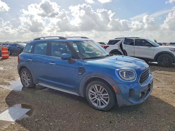2022 MINI COOPER — Passenger 3/4