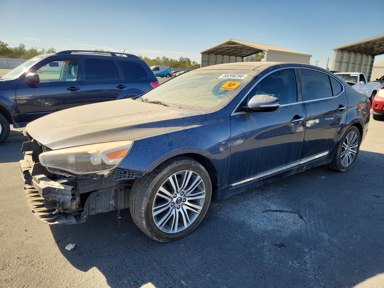 2014 KIA CADENZA EX