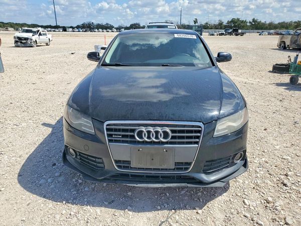 2012 AUDI A4 quattro Premium