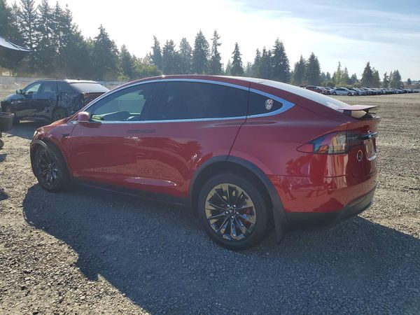 2018 TESLA MODEL X